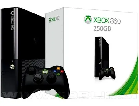 Microsoft Xbox 360 250GB E Console (Renewed)