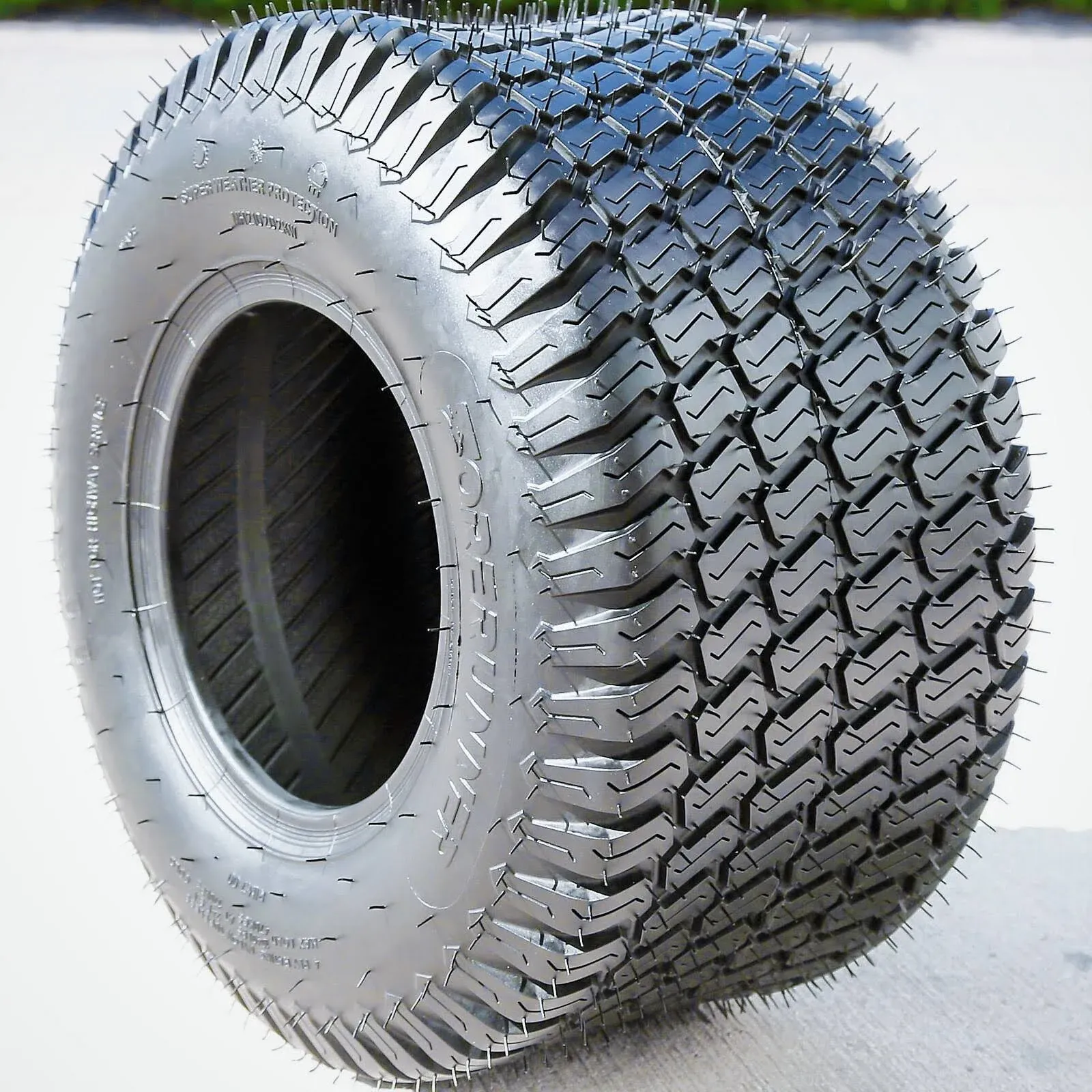 Forerunner Wave 13x5.00-6 13x5-6 13x5x6 4 Ply Lawn &amp; Garden Tire