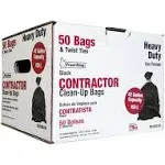 Frost King Cb3250/50 Heavy Duty Contractor Clean-Up Bags