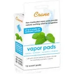 Crane Vapor Pads 12 Pack