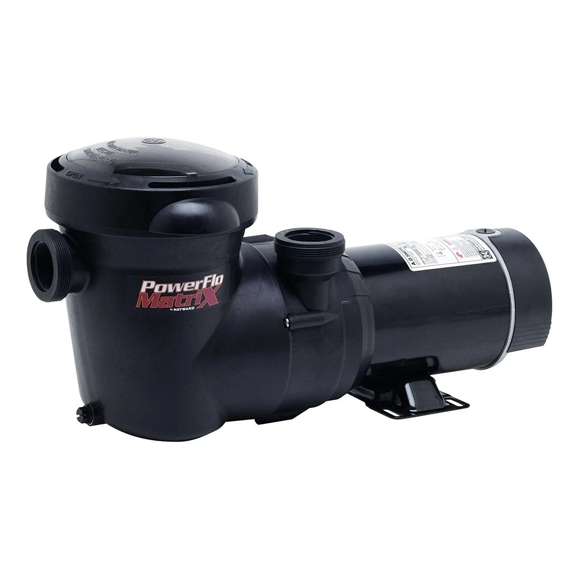 Hayward W3SP1593 PowerFlo Matrix 1.5 HP Above Ground Pool Pump