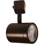 WAC Lighting, Charge LED 10W Line Voltage Track Head 3000K in Black for H Track