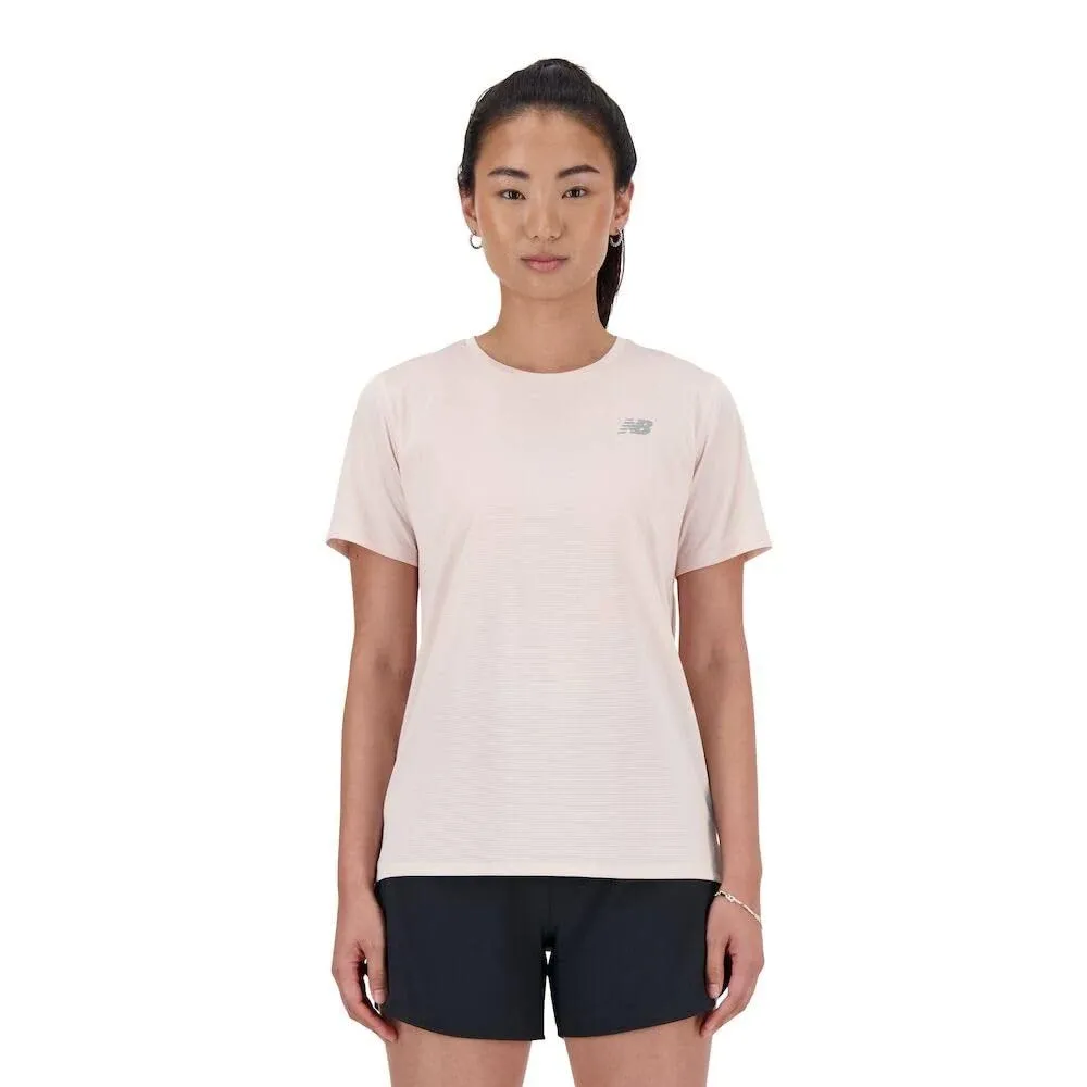 New Balance Women's SE Poly Knit Tee