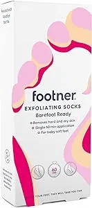 Footner Exfoliating Socks