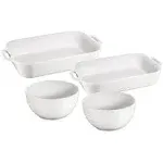 Staub 4-Piece Baking Dish Set