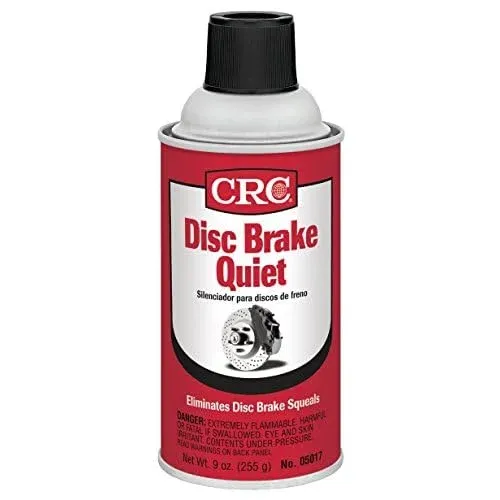 CRC 05017 Disc Brake Quiet - 9 Wt Oz.