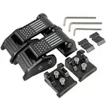 Nakuuly Hood Latches Lock Catch U.S. Flag Style Latch Locking Adjustable Kit for