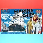 Bandai Hobby 07 Grand Collection Marine Ship One Piece Model Kit