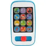 Fisher Price Laugh & Learn Smart Phone, Blue