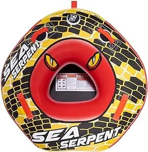 Seachoice Sea-Serpent Open Top Tube, 1 Rider