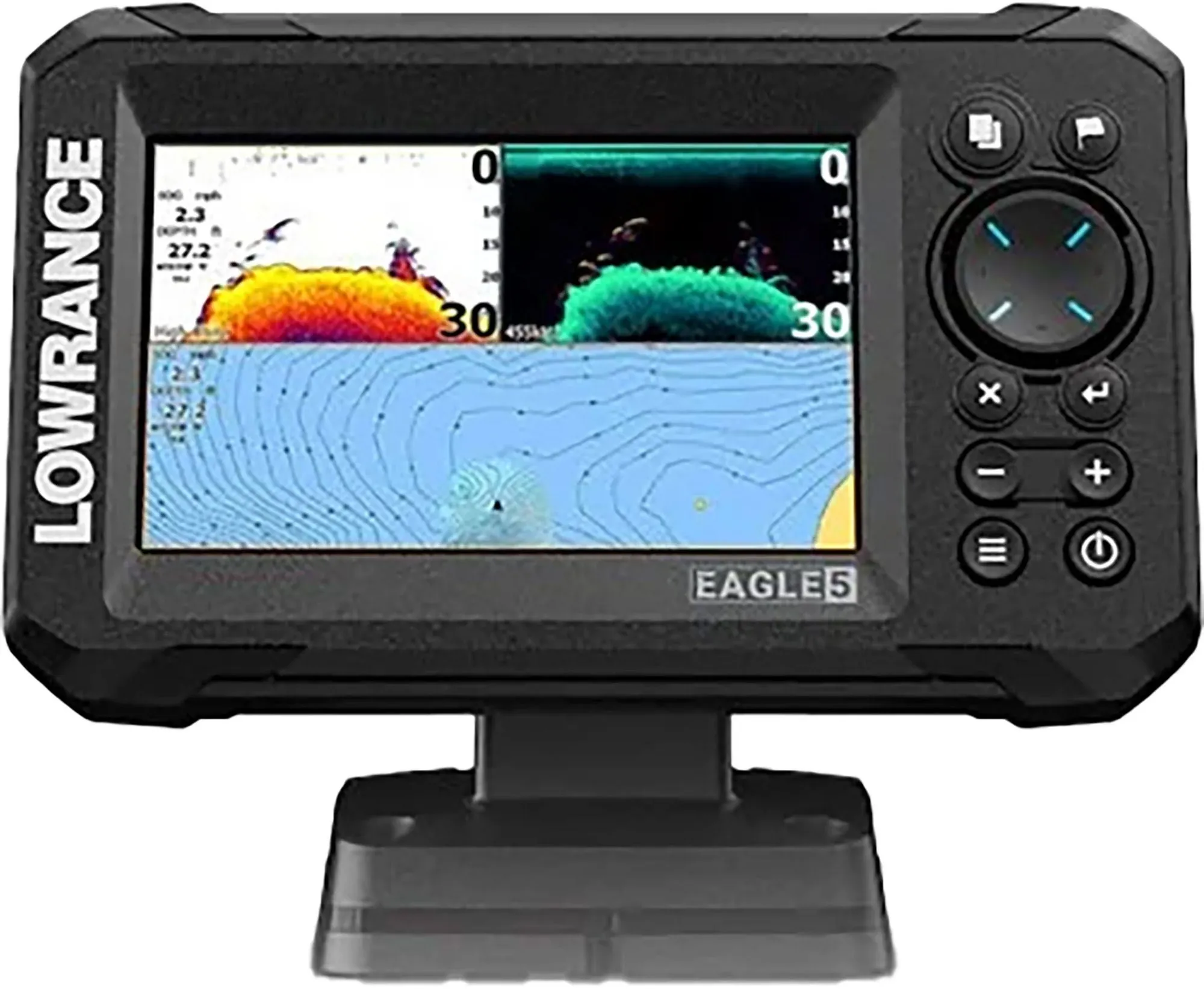 Lowrance Eagle 7 Splitshot Fish Finder