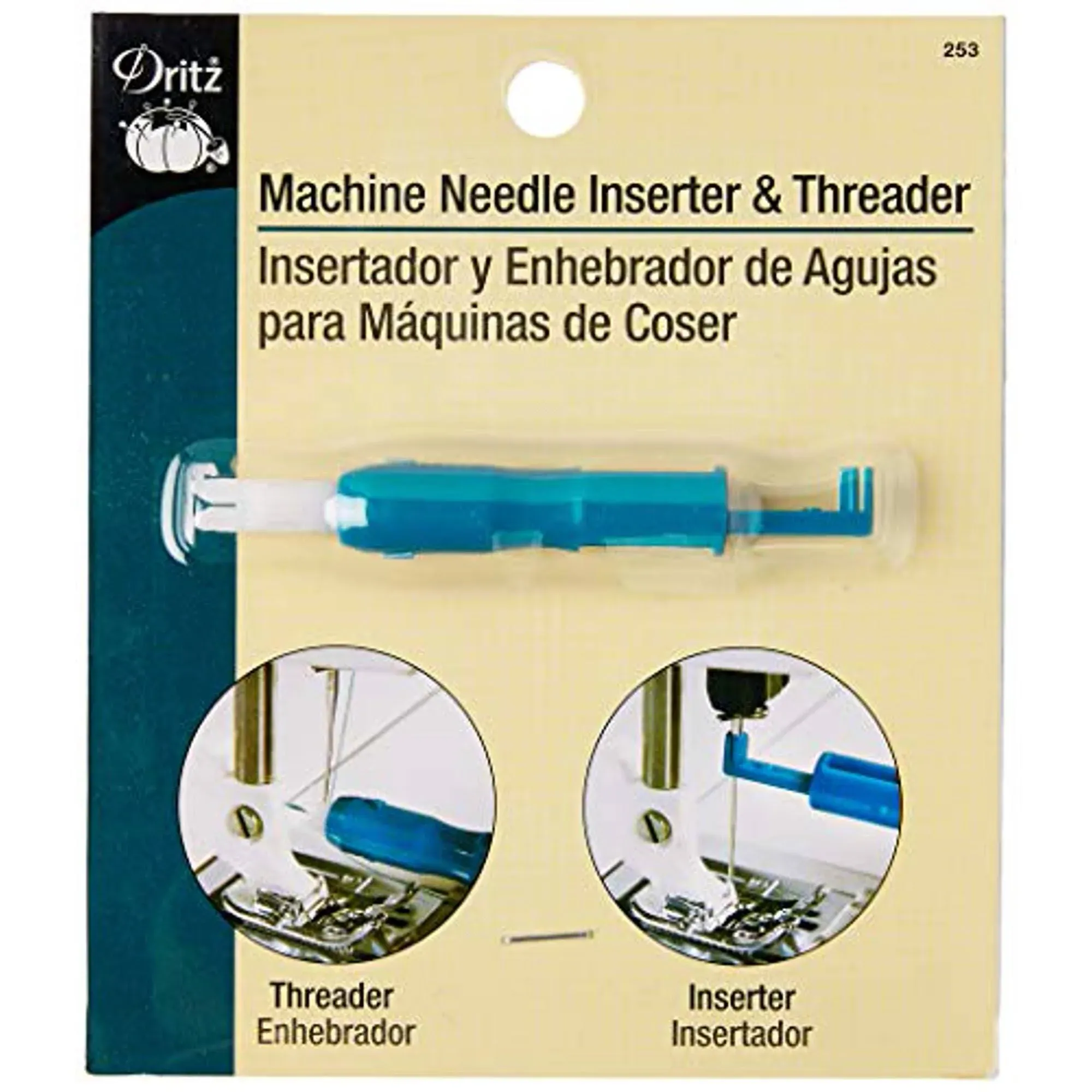 Dritz Machine Needle Inserter & Threader