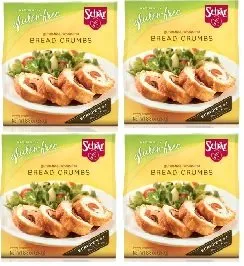 Schar Gluten-Free Breadcrumbs [4 Pack]