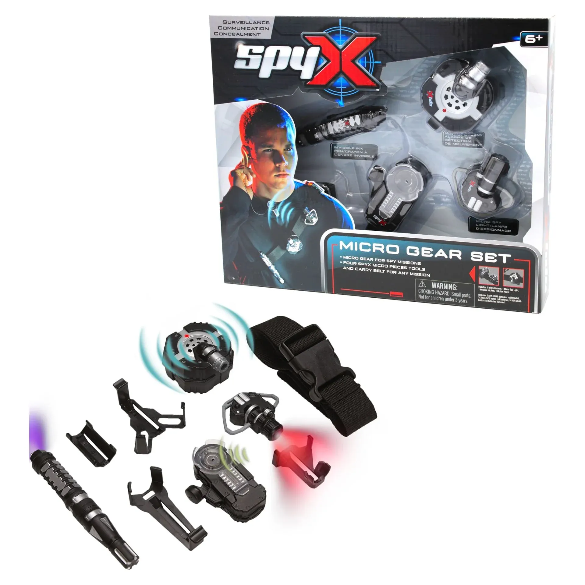 SpyX Micro Gear Set