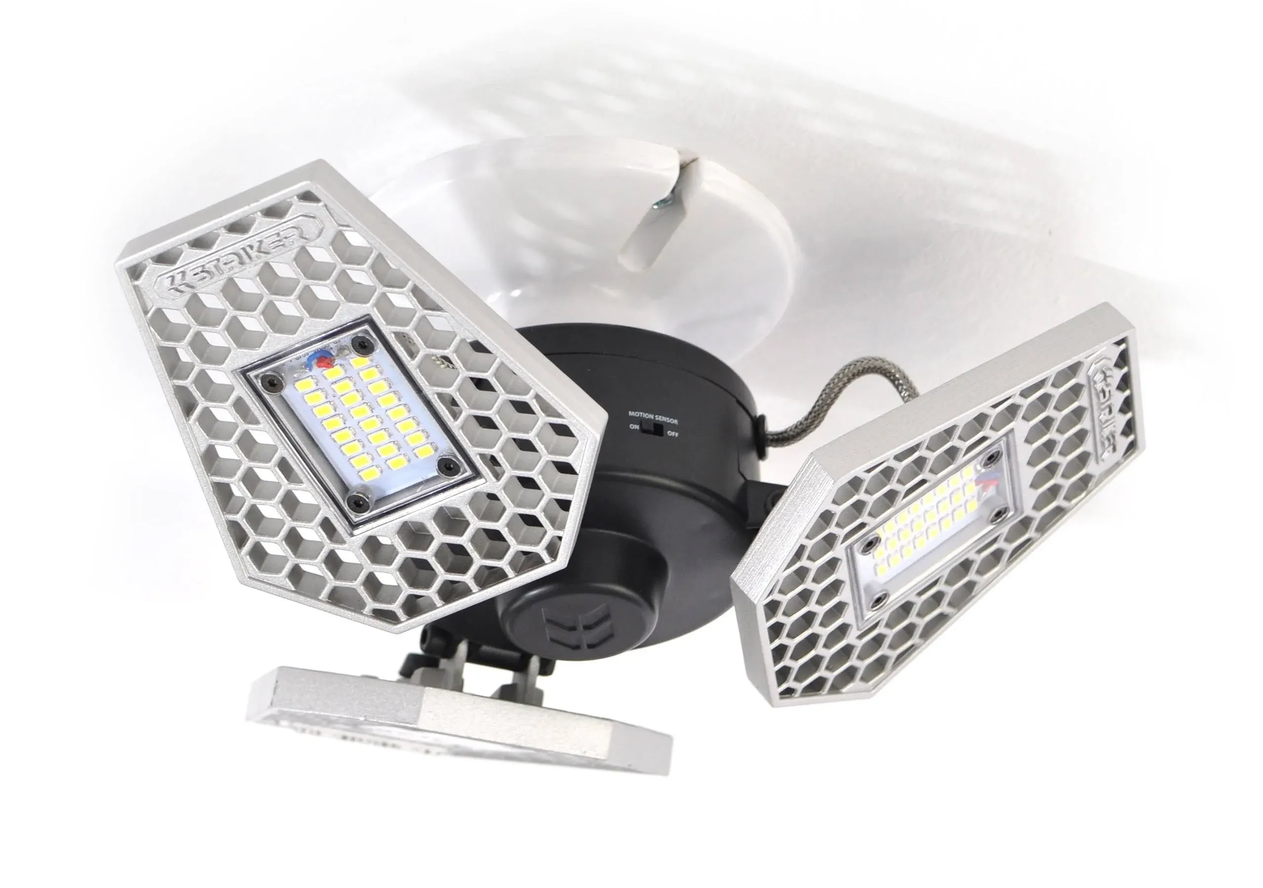 Striker Concepts TRiLIGHT Motion Activated Garage Light