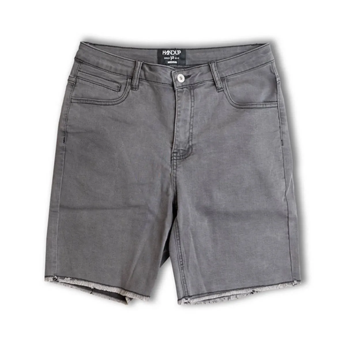 Handup Gloves Stretch Jorts - Faded Grey Medium