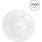 Karat 95mm PS Flat Lids - 2,000 ct