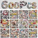 Anime Stickers 600Pcs Mixed W/ Classic Anime Theme Sticker Pack Vinyl Waterproof