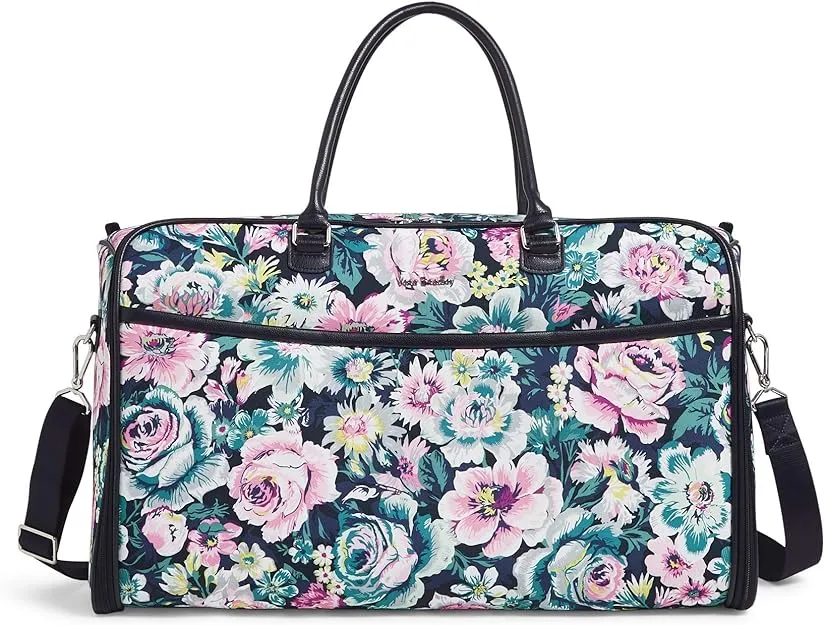 Vera Bradley Convertible Garment Bag, Garden Grove