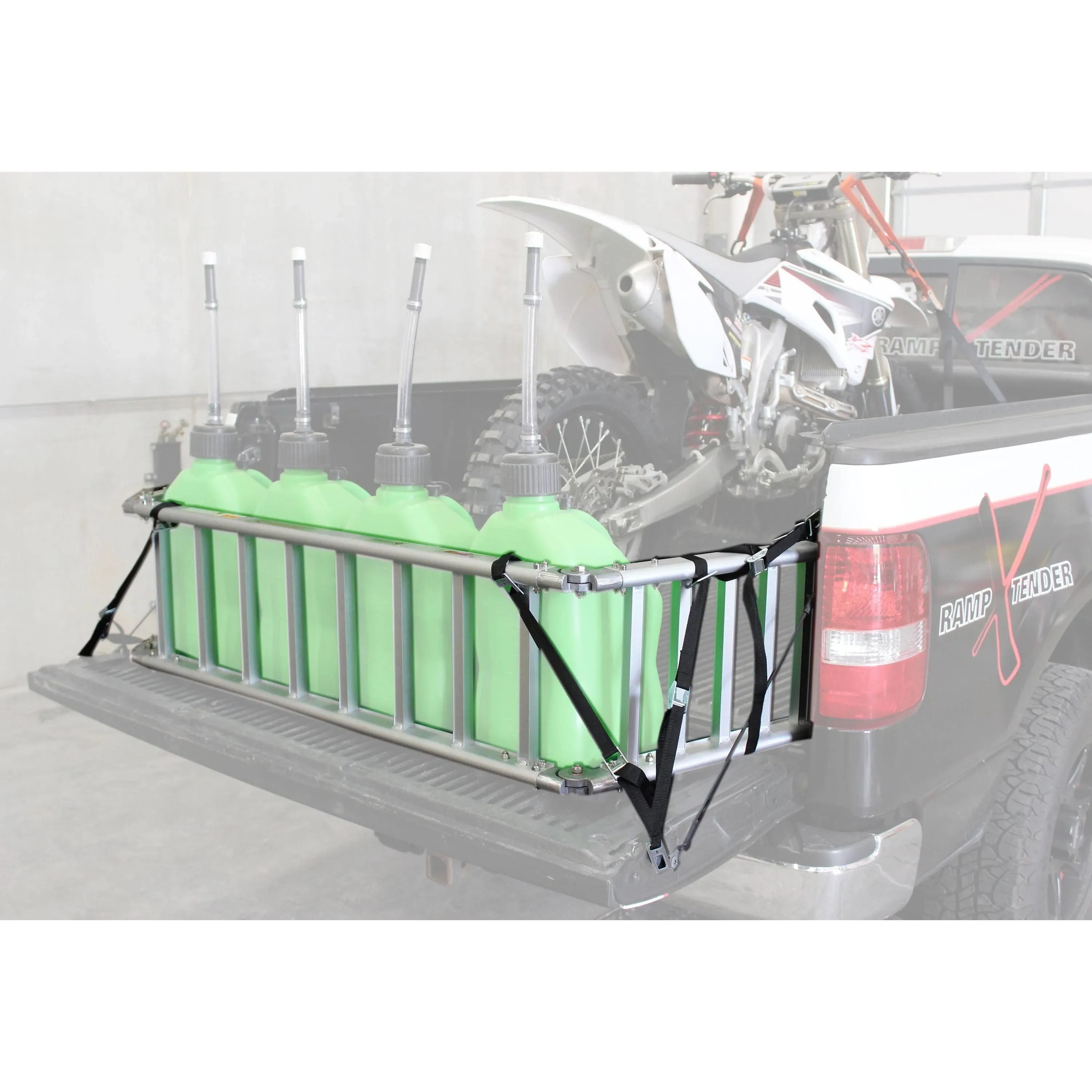 Extreme Max RampXtender Motorcycle Ramp and Tailgate Extender