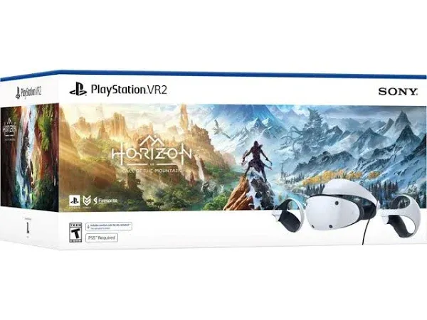 Sony PlayStation VR2 Horizon Call of the Mountain Bundle