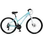 Schwinn GTX 2.0 Comfort Adult Hybrid Bike Light Blue