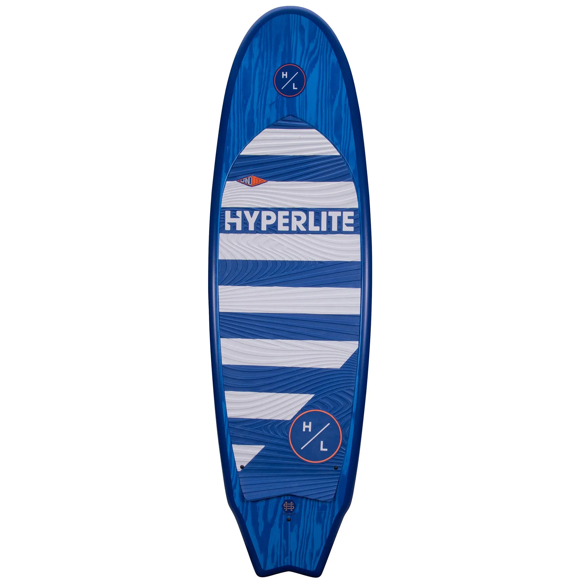 Hyperlite Landlock Wakesurf Board – Forgiving Longboard Style Wakesurf Board - Perfect for Beginners and Intermediate Riders or for Your First Surf Session - 5ft 9in