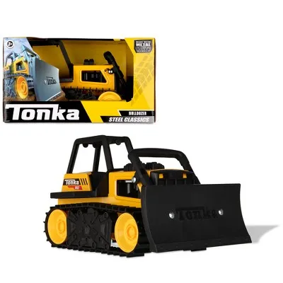 Tonka - Steel Classics - Bulldozer - Built Tonka tough with Real Steel!