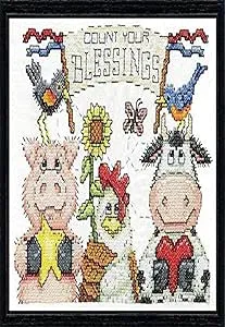 Barnyard Blessings - Stamped Cross Stitch Kit