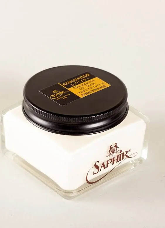 Renovateur  MACADAMIA Saphir Medaille d&#039;Or  75 ml  new Mink oil-free conditioner