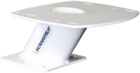 Scanstrut APT-F-150-01 Forward-Leaning Aluminum Power Tower for 2kW/4kW Raymarine, Garmin, Navico BR24/3G/4G Radomes - 150mm