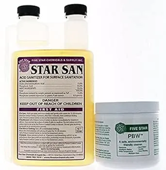 Home Brew Ohio Star San 32 oz and PBW 1 lb