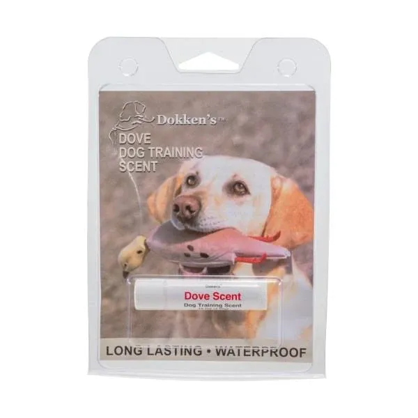 Dokken's Dog Training Scent Wax - Dokken Dove Scent Wax