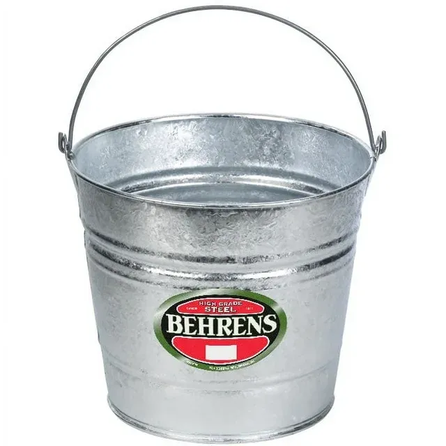 Behrens 1210 10-Quart Steel Pail