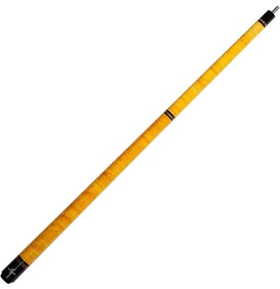 All Natural Wood 1 Meucci Pool Cue - White / Rainbow - Meucci Cues