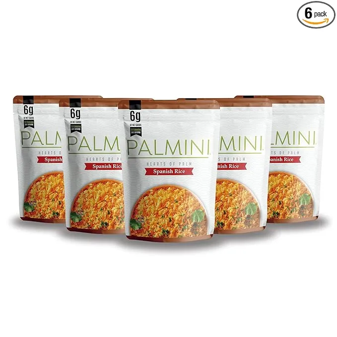 Palmini Low Carb Spanish Rice