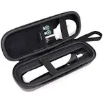 ProCase Toothbrush Travel Case for Oral-B Pro 1000 1500 3000 5000 7000 Sonicare 5100 6100 AquaSonic, Sonic Electric Power Rechargeable Toothbrush Carrying Case Holder Container -Black