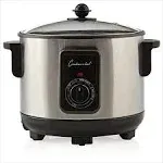 Continental Electric CP43279 5 Liter Deep Fryer Stainless Steel, Silver