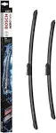 Audi Front Windshield Wiper Blade Set - Bosch 3397007297