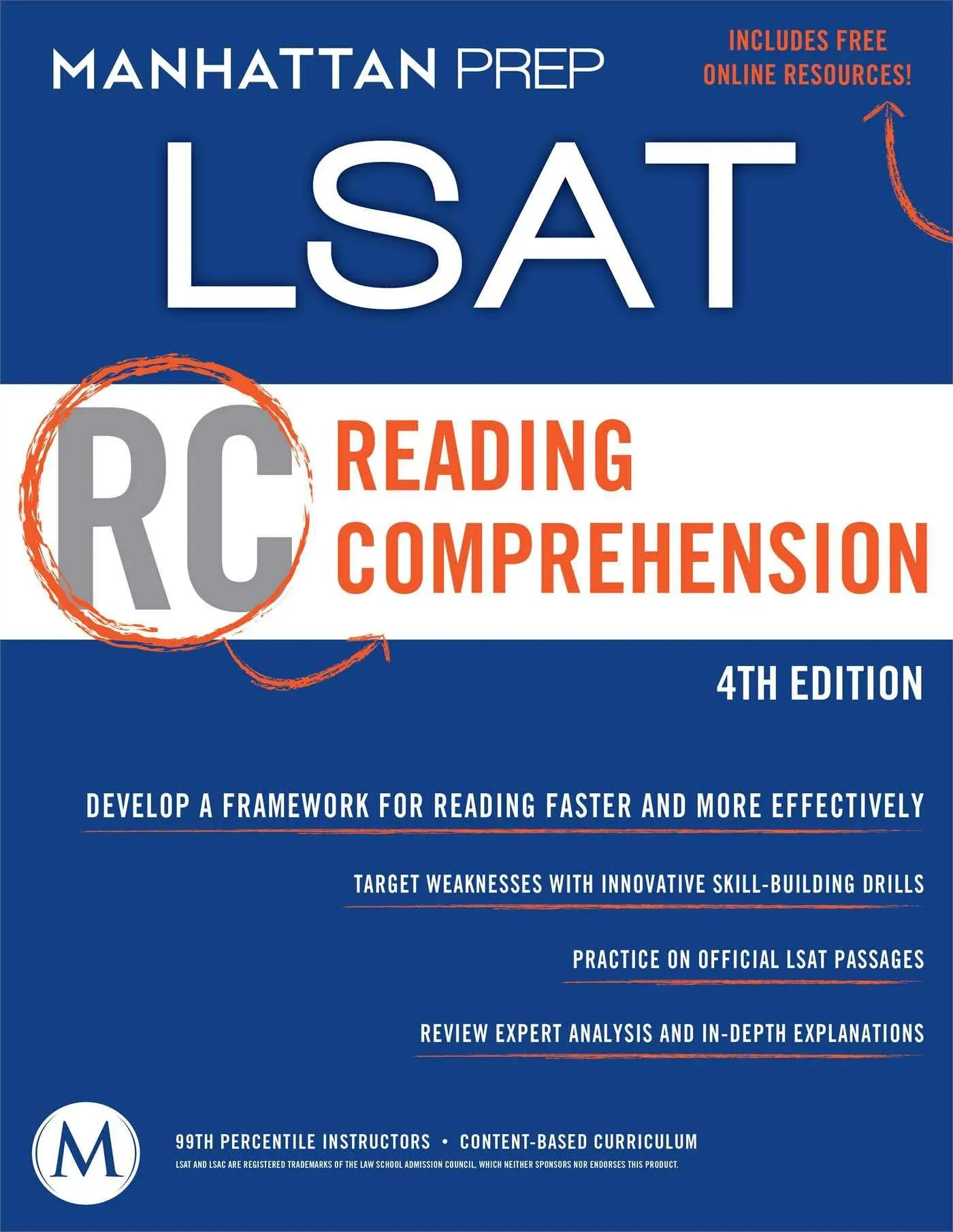 LSAT Reading Comprehension [Book]