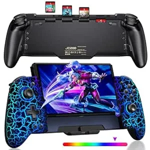 Spican Switch Controllers for Nintendo Switch/OLED Controller, Switch Wireless Pro Controller Upgrade Hall Effect Joystick, One-Piece Switch Joypad