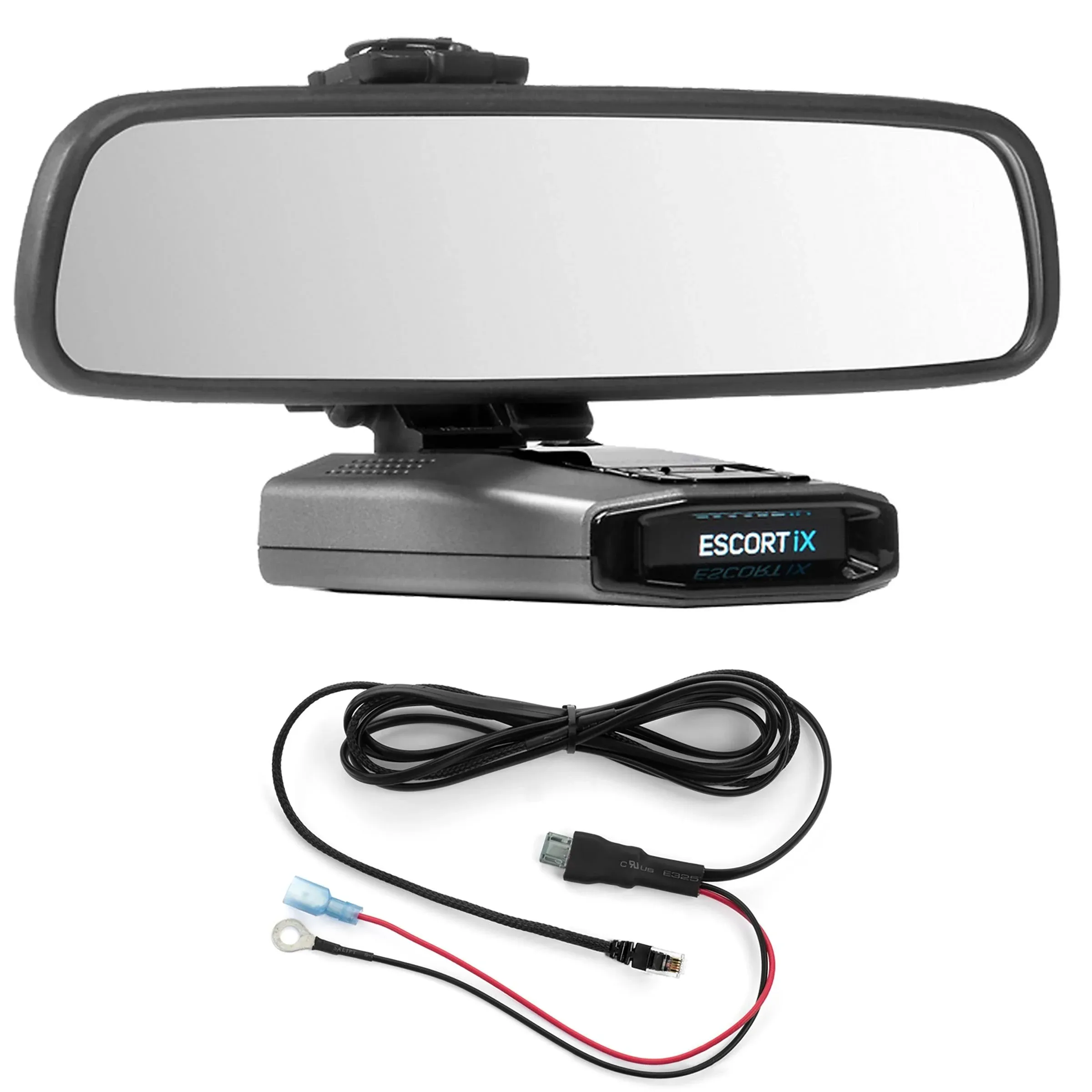 Radar Mount Mirror Mount + Direct Wire for Escort Radar Detectors - Max 360C MAXCAM Max3 (3001207)