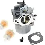 Carbhub Carburetor for Briggs & Stratton Walbro LMT 5-4993 with Mounting Gasket Filter