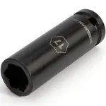 Steelman 1/2-Inch Drive x 17mm Lug Nut Impact Socket for Mercedes Benz