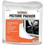 NEW U-Haul Styrofoam 4 Corners Picture Packer Frame Mirror TV Moving Protection