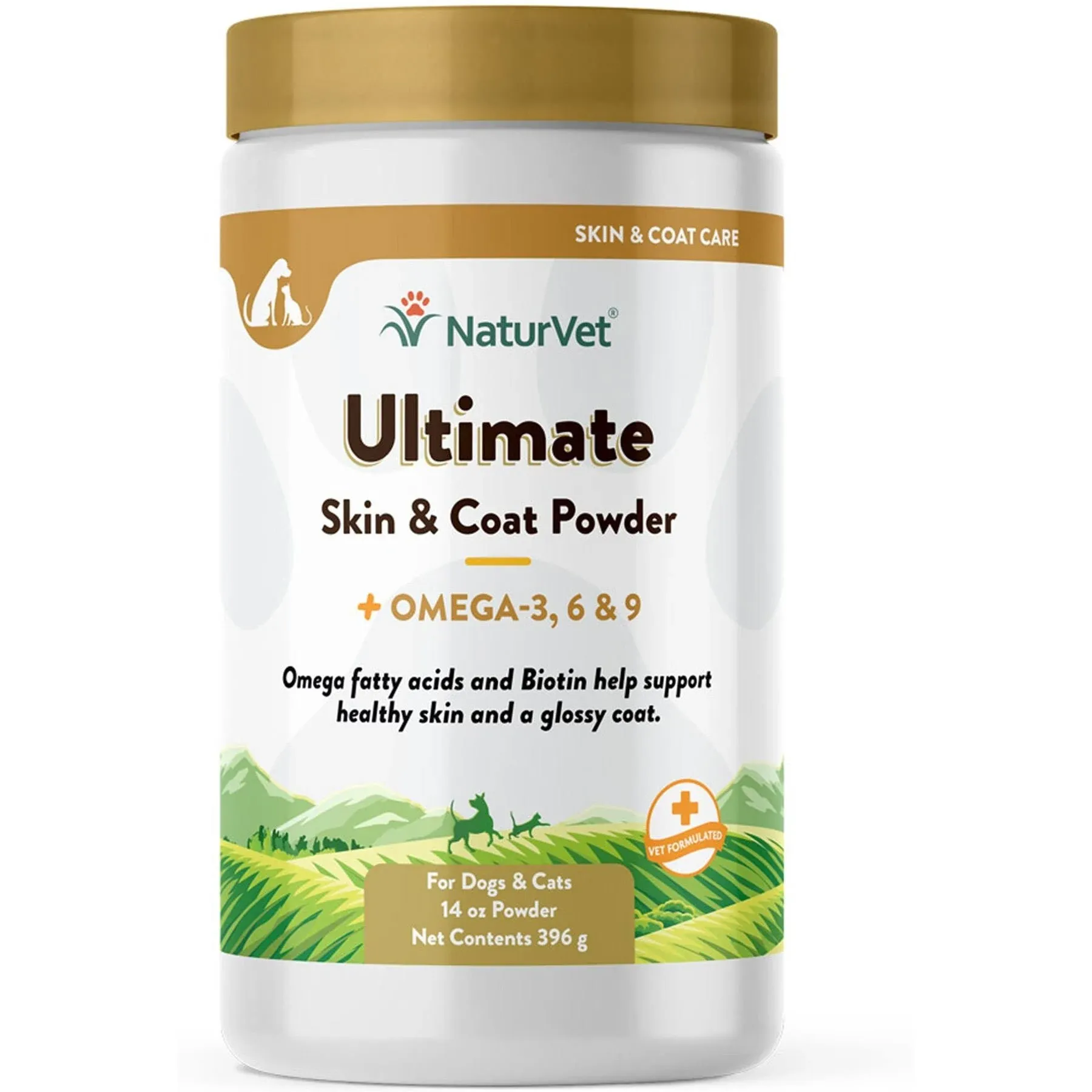 NaturVet Ultimate Skin & Coat Powder (14 oz)