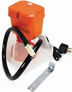 Dial Power Clean 9-1/2 in. H x 5-1/2 in. W Polypropylene Orange Evaporative Cooler Pump