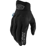 100% Cognito Smart Shock Gloves - Black - Large