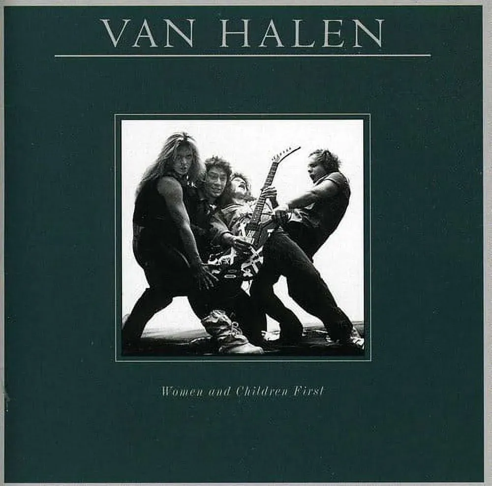 Van Halen - Women and Children First CD ** Free Shipping**