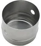 Winco CC-1 Stainless Steel Cookie Cutter, 3in. x 2-1/2in.